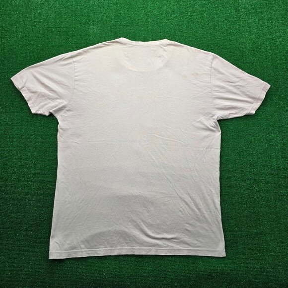 Sniper Gang Tshirt Mens Large Beige Short Sleeve Zoolin Bear Swag Streetwear - Picture 6 of 8